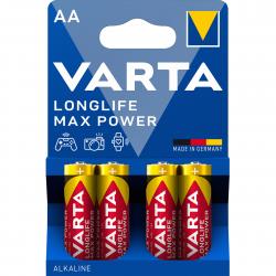 Varta Longlife Max Power Aa 4 Pack (b) - Batteri