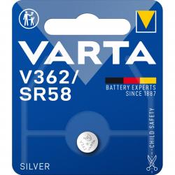 Varta V362/sr58 Silver Coin 1 Pack - Batteri
