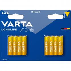 Varta Longlife Aaa 16 Pack (ch) - Batteri