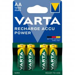 Varta Recharge Charge Accu Power Aa 1350mah 4 Pack - Batteri