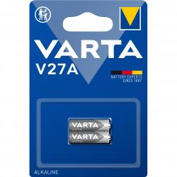 Varta V27a Alkaline Special Battery, 12v, 2 Pack - Batteri