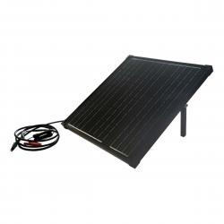 Technaxx 50w Solar Charger Set - Solcelleoplader