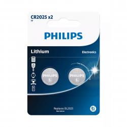Philips Lithium Cr2025 - Batteri