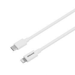 Essentials Usb-c - Lightning Cable, Mfi, 1m, White - Ledning