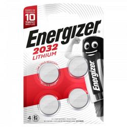 Energizer Lithium Miniature CR2032 4 pack - Batteri