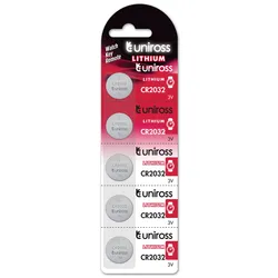 Uniross Lithium Cr2032 - Batteri